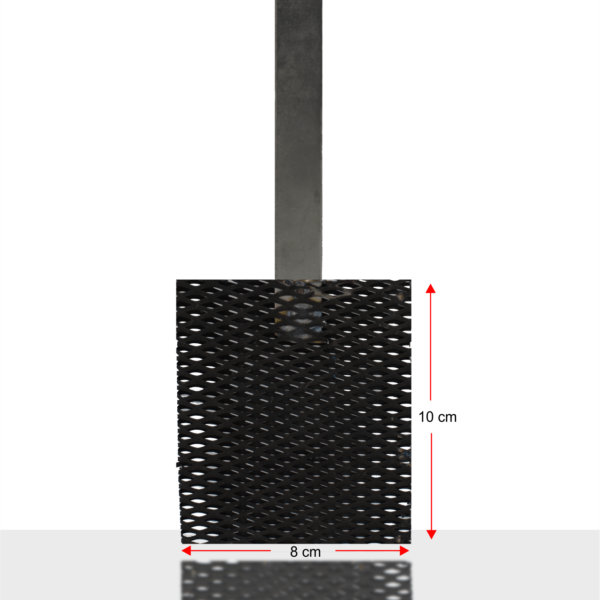 آند ام ام او (MMO)-آنددولایه آبکاری ام ام او (MMO) سایز متوسط