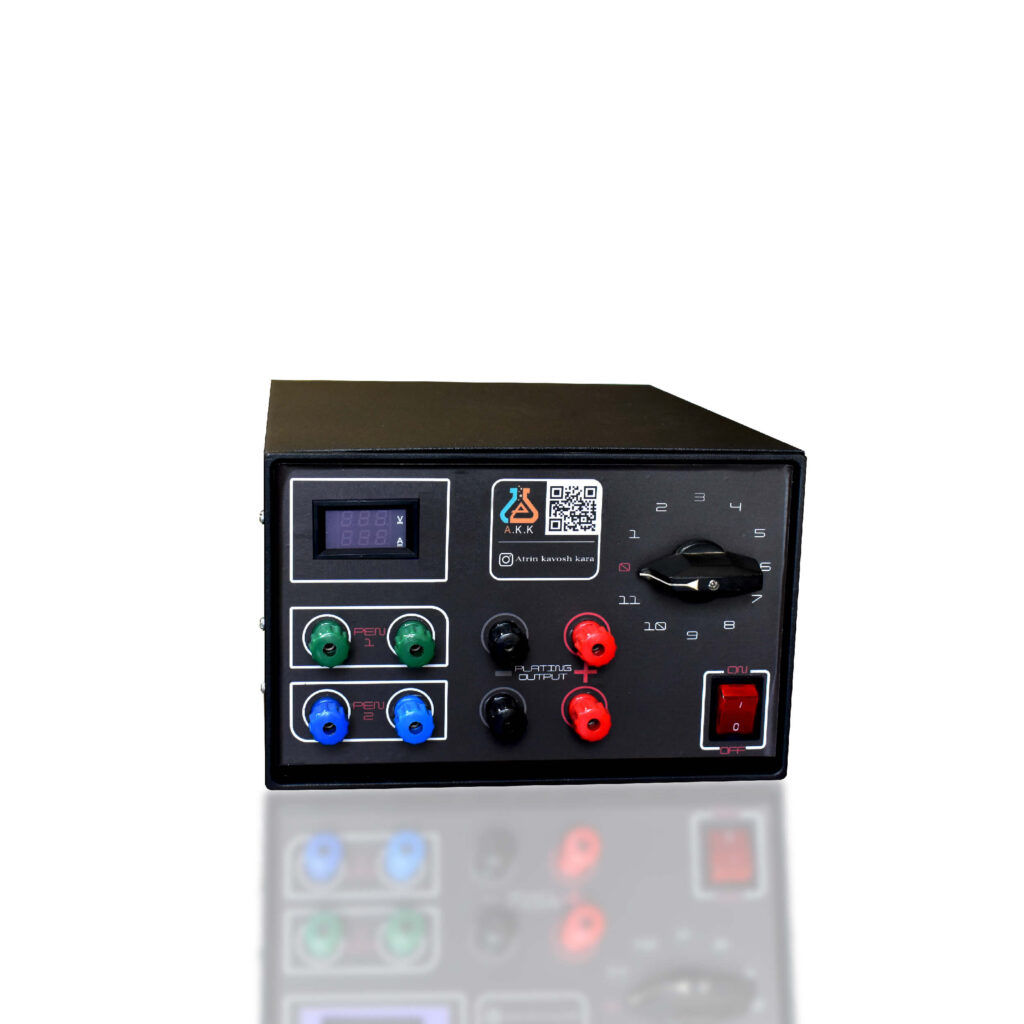 رکتیفایر50آمپر برای آبکاری وانی و قلمی