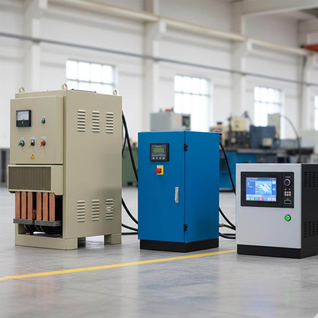 راهنمای جامع انتخاب رکتیفایر آبکاری صنعتی: نمونه ای از رکتیفایر های صنعتی