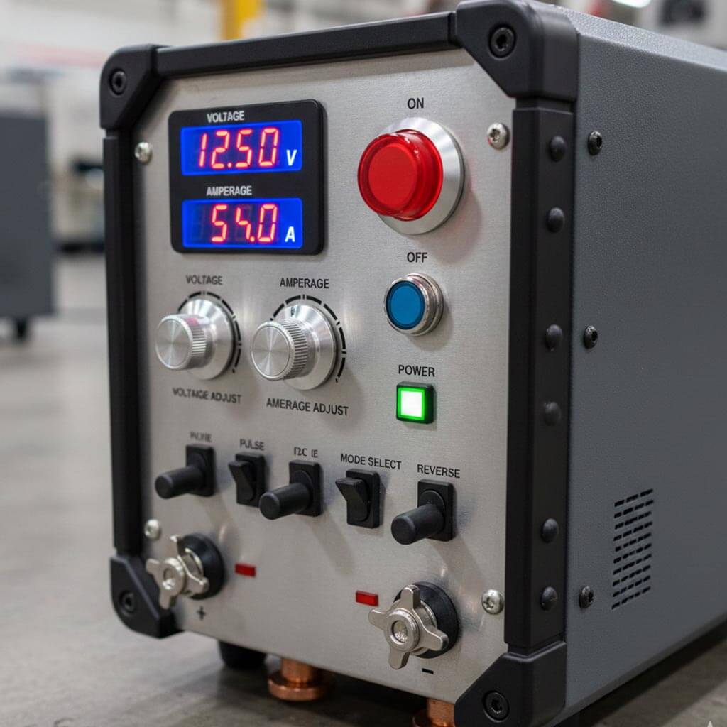 راهنمای جامع انتخاب رکتیفایر آبکاری صنعتی: تایمر ها امکانات موجود دررکتیفایر های صنعتی