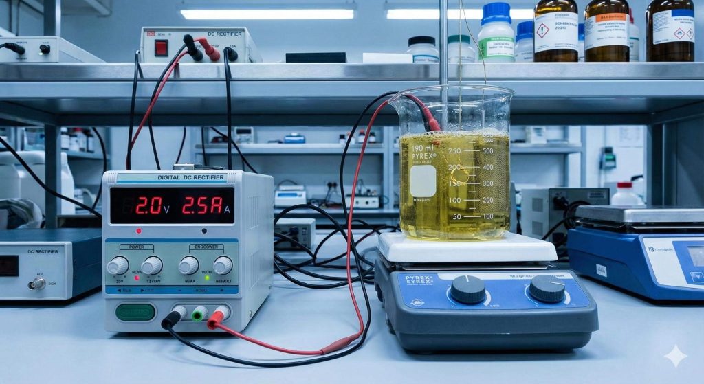 تجهیزات کارگاه آبکاری جواهرات؛ رکتیفایر