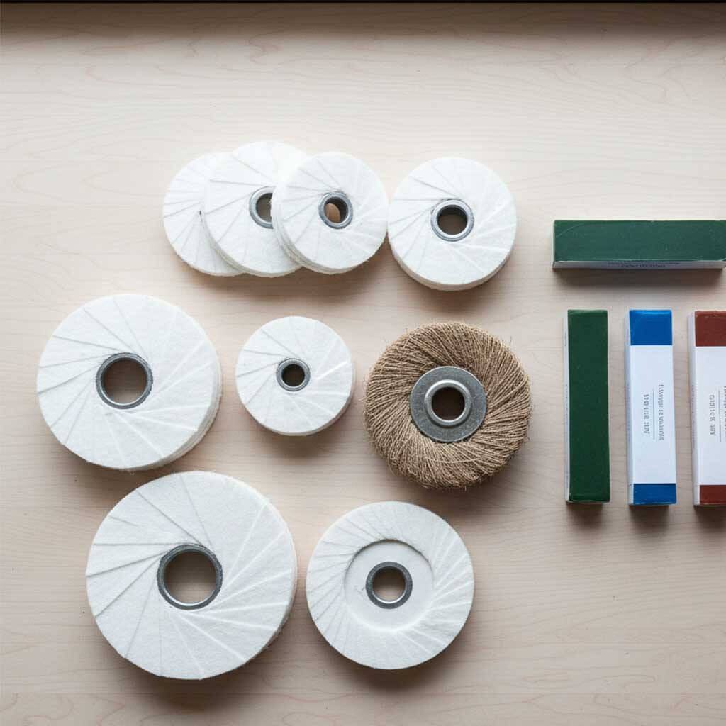 پولیش قبل از آبکاری- صابون ها و کرکی های پرداخت