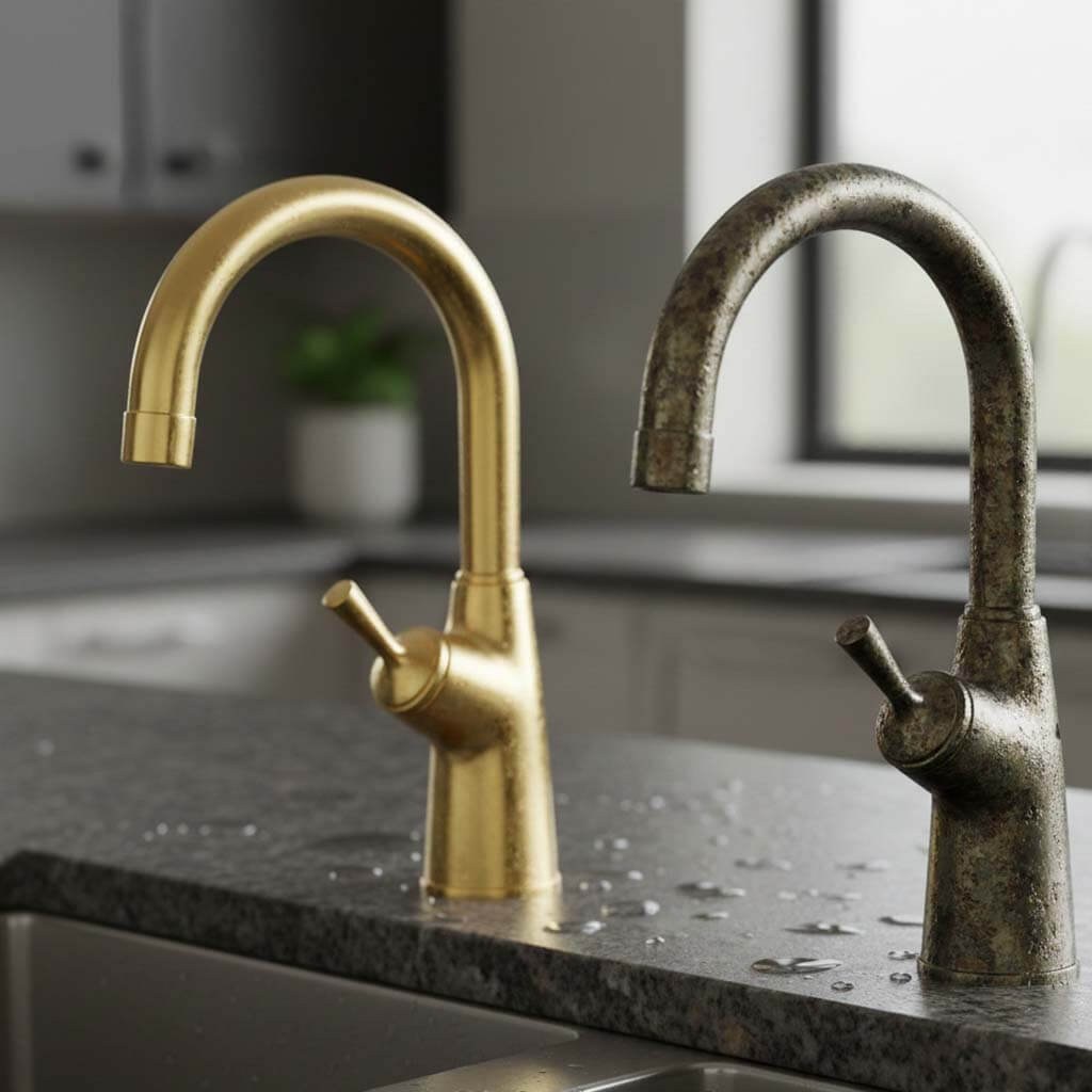 در این مطلب به شکلی عمیق بررسی میکنیم که به چه دلایلی چرا رنگ آبکاری تغییر میکند-تغییر رنگ شیر