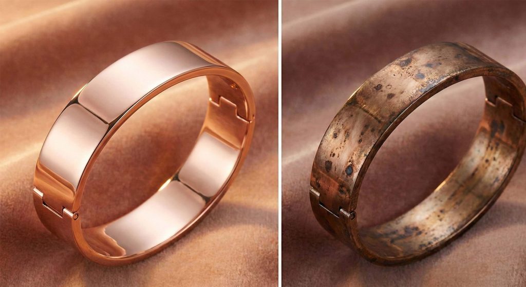 صفر تا صد آبکاری رزگلد؛ تکنیکها، چالش اکسیداسیون اکسید شدن لایه رزگلد