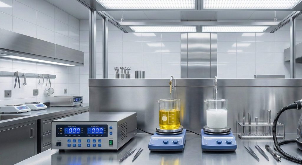 تجهیزات کارگاه آبکاری جواهرات