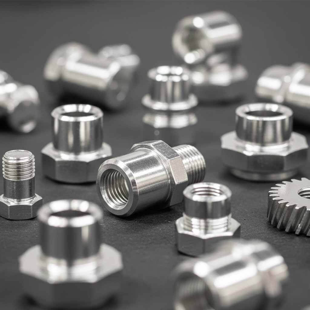 حمام آبکاری چیست؟ قطعه های ابکاری شده با نیکل