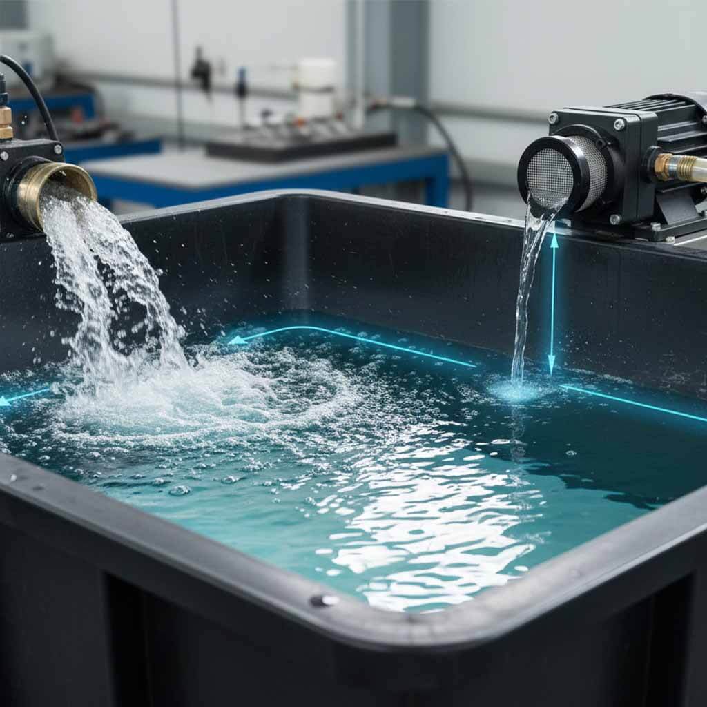 حمام آبکاری چیست؟ فیلتراسیون حمام ابکاری