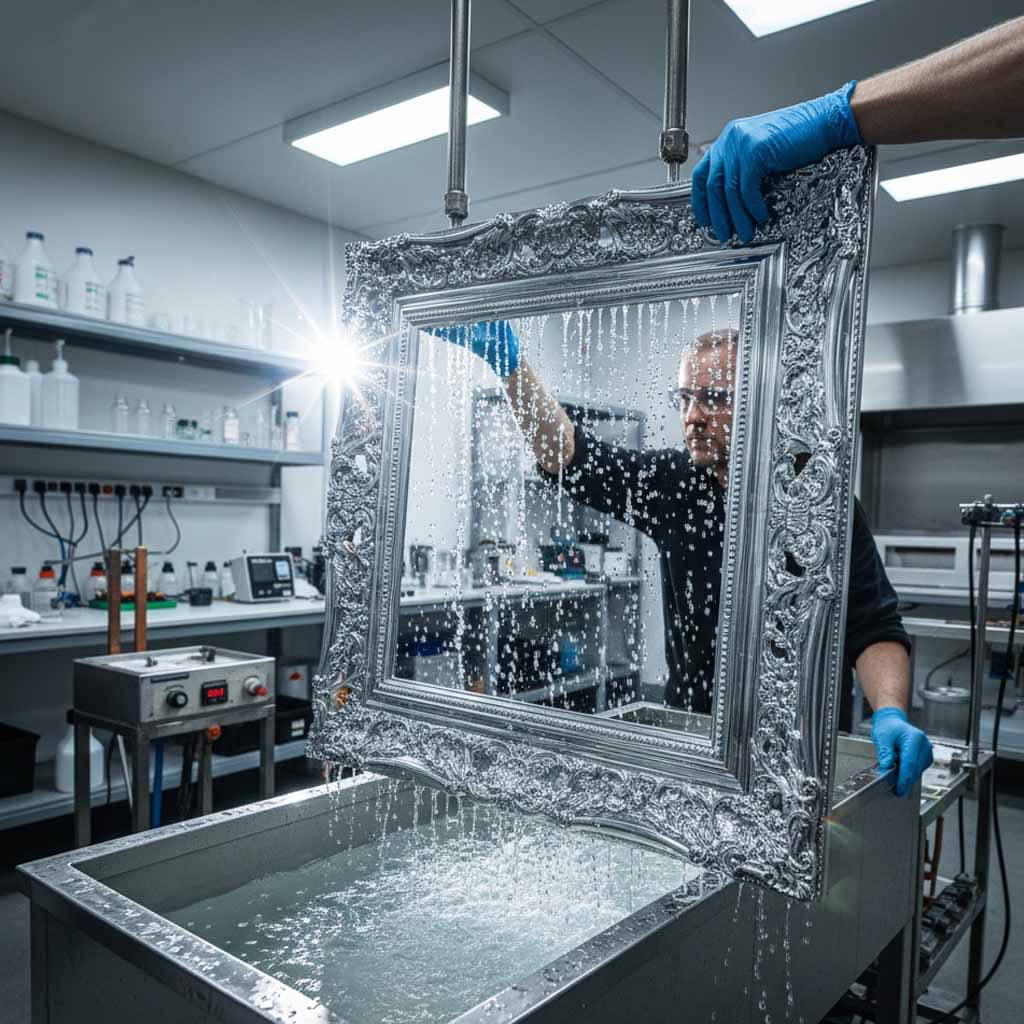 کاربرد آبکاری در صنایع دکوراتیو: آبکاری دکوراتیو