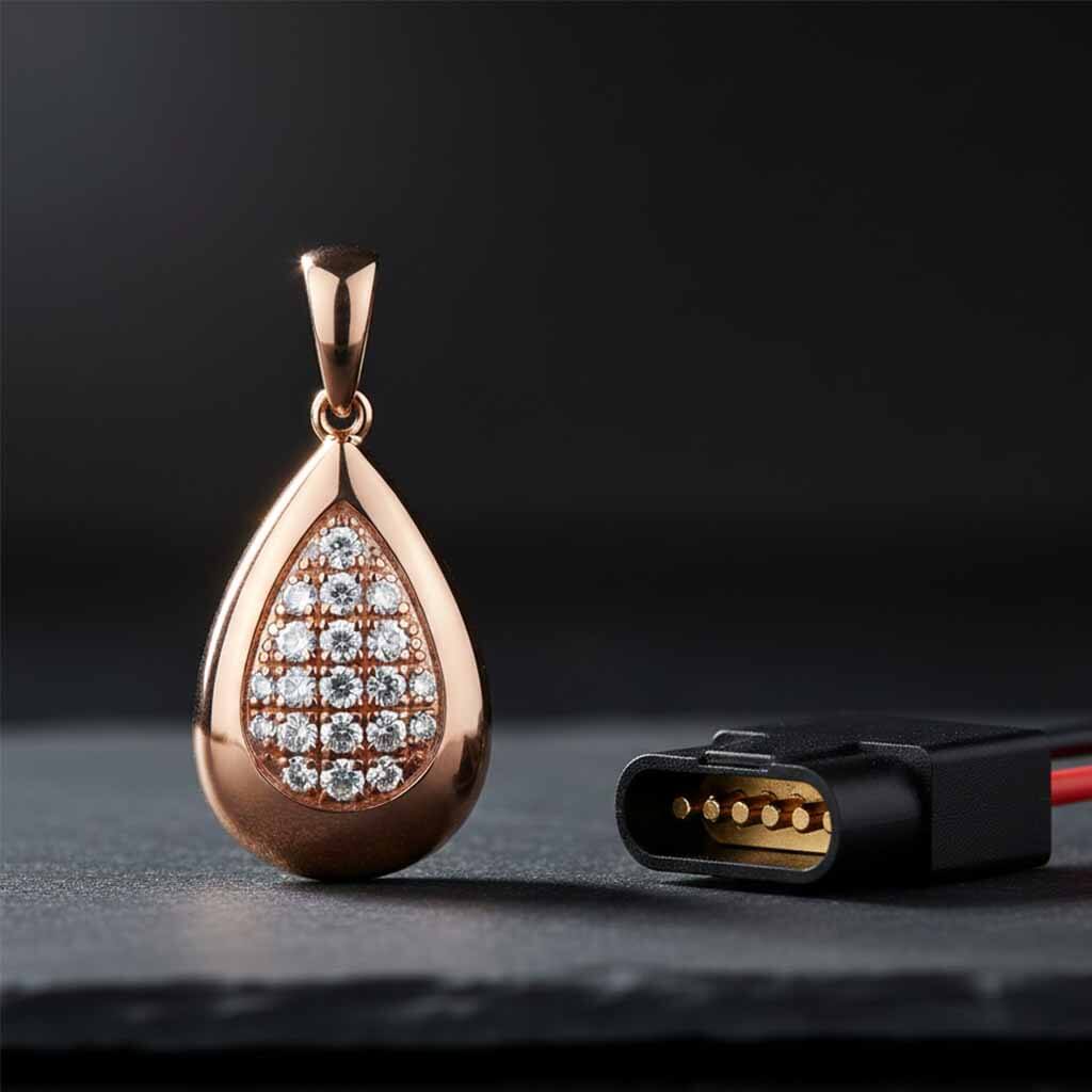 مزایا و معایب آبکاری طلا-قطعه آبکاری شده با طلا-کانکتور و جواهر آبکاری شده با طلا