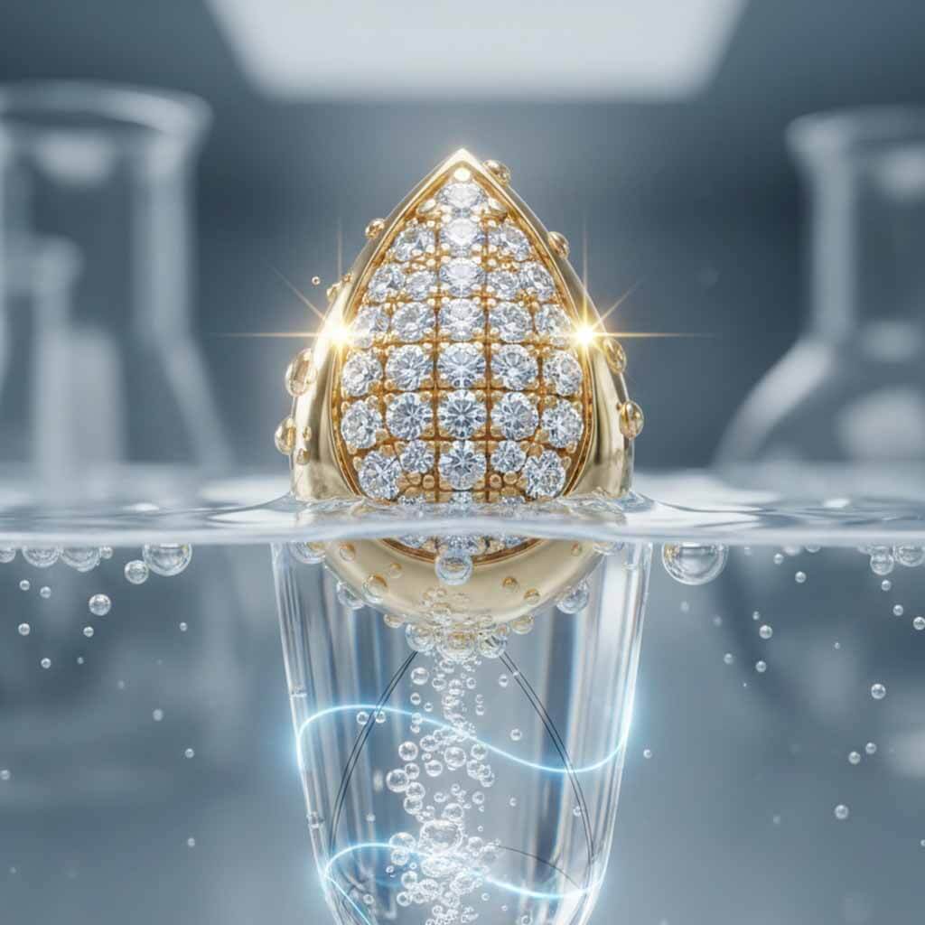 مزایا و معایب آبکاری طلا-قطعه آبکاری شده با طلا