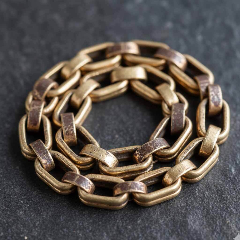 مزایا و معایب آبکاری طلا-زنجیر آبکاری شده باطلا و دوام کم آن