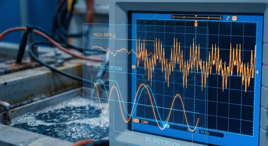 بررسی فنی و راهکارهای عملی برای مشکلات رکتیفایرها در آبکاری