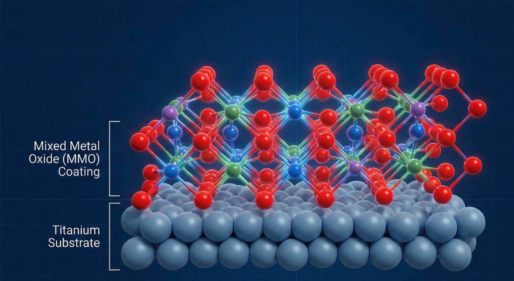 بهترین جنس آند در آبکاری جواهرات: بررسی تخصصی آندهای استیل، پلاتینهشده و MMO